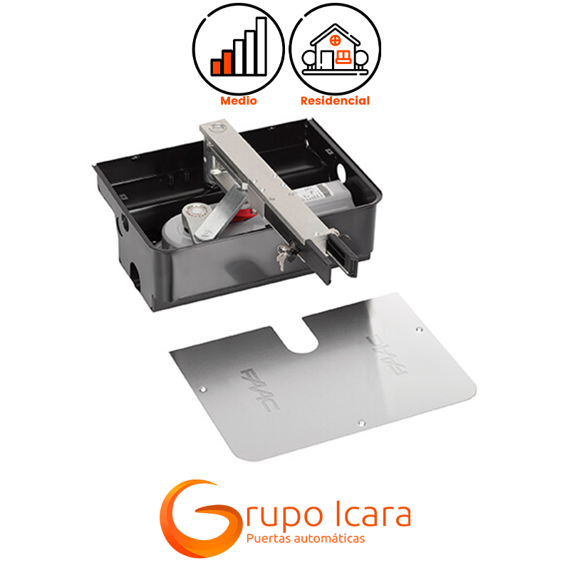 Motor FAAC 770N 230 V puertas batientes - motor faac 770n 230v puertas batientes Motor FAAC 770N 230 V puertas batientes