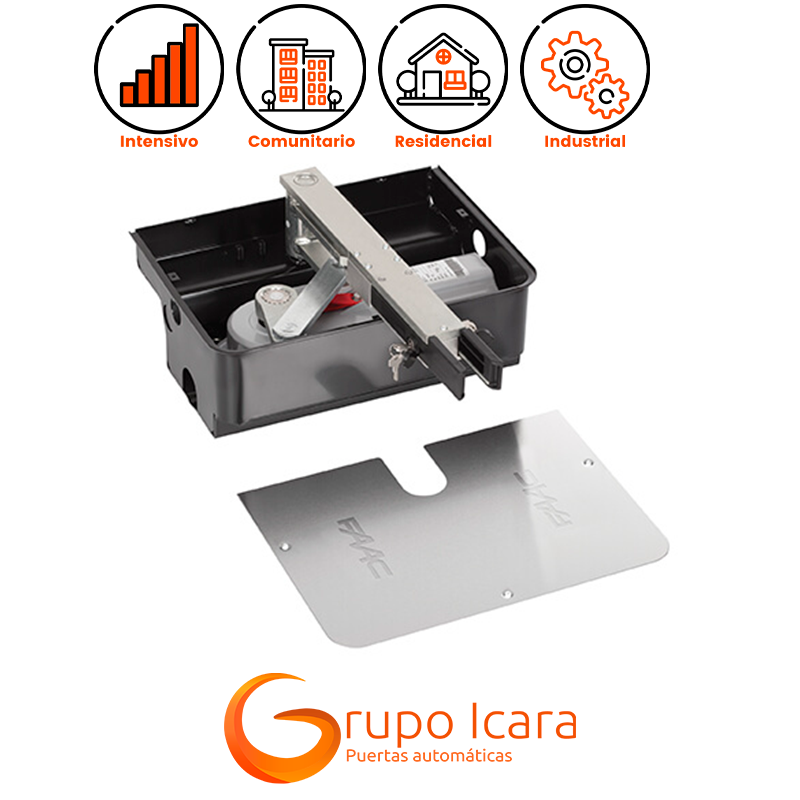 Motor FAAC 770N 24 V puertas batientes - motor faac 770n 24v puertas batientes 1 Motor FAAC 770N 24 V puertas correderas