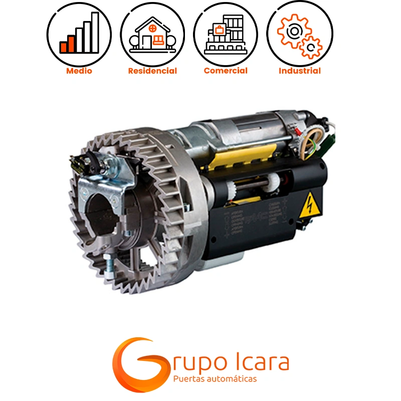 Motor FAAC R180N-R280N-227L motor puertas enrollables - motor faac r180n r280n puertas correderas Motor FAAC R180N-R280N-227L motor puertas correderas