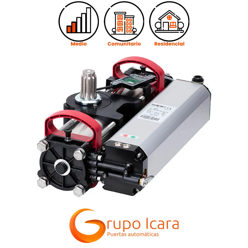 Motor FAAC S800 ENC puertas batientes - motor faac s800 en puertas correderas Motor FAAC S800 ENC puertas correderas