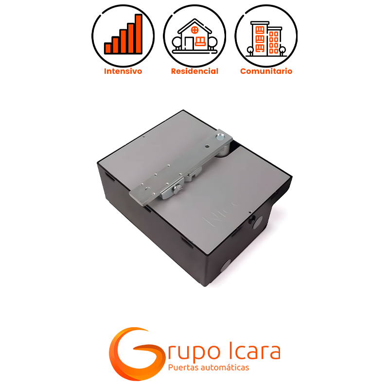 Motor Nice M-Fab HS puertas batientes - motor nice fab hs puerta batientes Motor Nice M-Fab HS puertas batientes