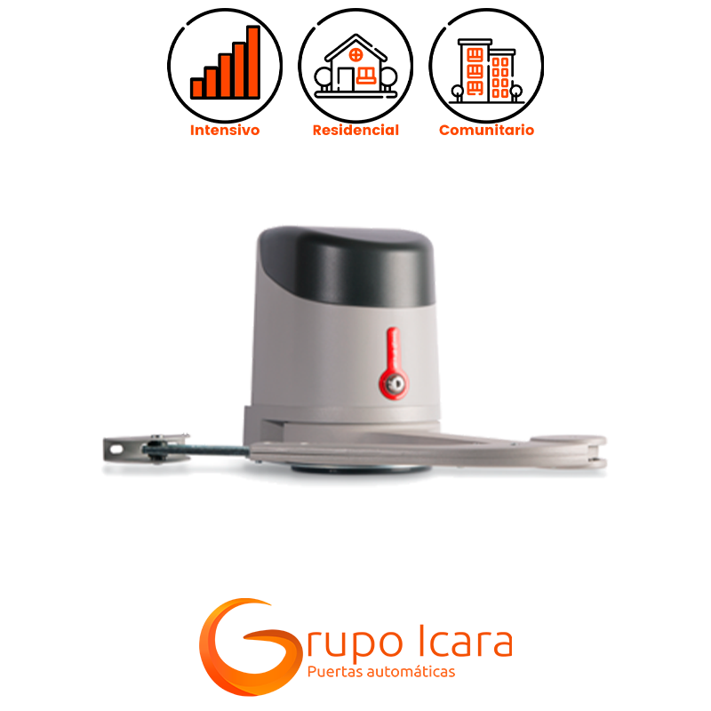 Motor Nice Hyke HS puertas batientes - motor nice hyke hs puertas batientes Motor Nice Hyke HS puertas batientes