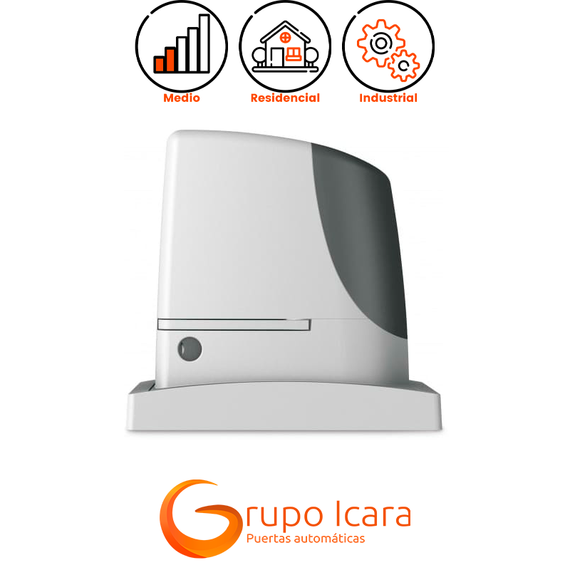 Motor Nice Run 1500 puertas correderas - motor nice run 1500 puertas correderas Motor Nice Run 1500 puertas correderas