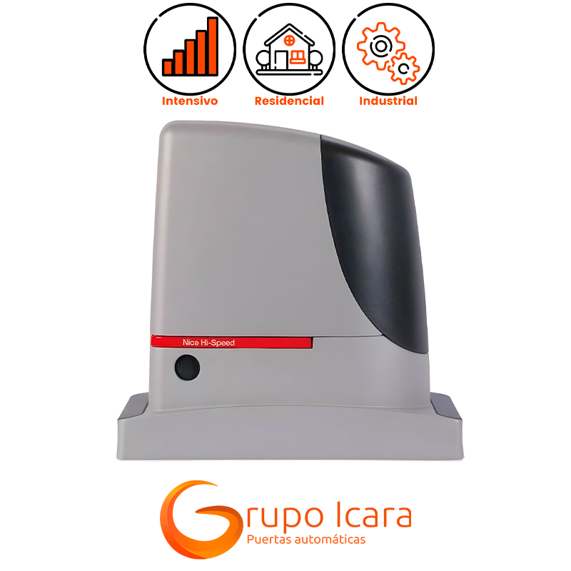 Motor Nice RUN HS puertas correderas - motor nice run hs puertas correderas 1 Motor Nice RUN HS puertas correderas