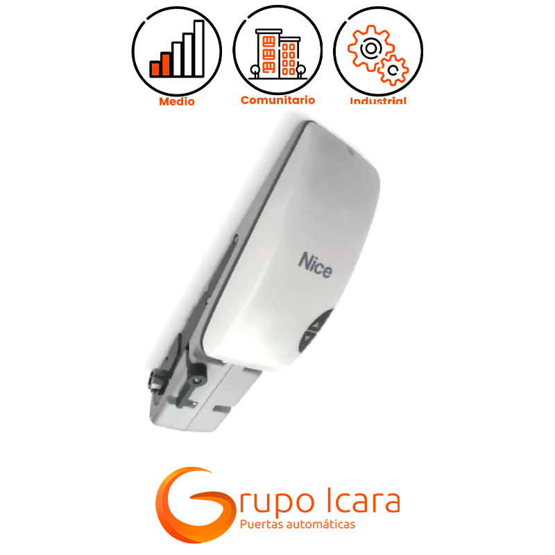 Motor Nice Ten puertas basculantes - motor nice ten puertas basculantes Motor Nice Ten puertas basculantes