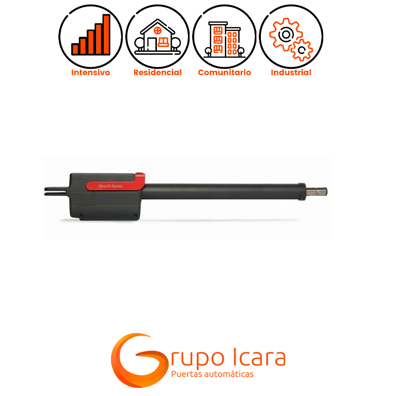 Motor Nice Titan HS puertas batientes - motor nice titan hs puertas batientes Motor Nice Titan HS puertas batientes