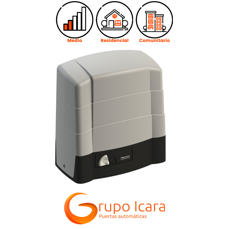Motor ROGER BG30/1004/HS puertas correderas - motor roger g30 puertas correderas Motor ROGER G30/1004 puertas correderas