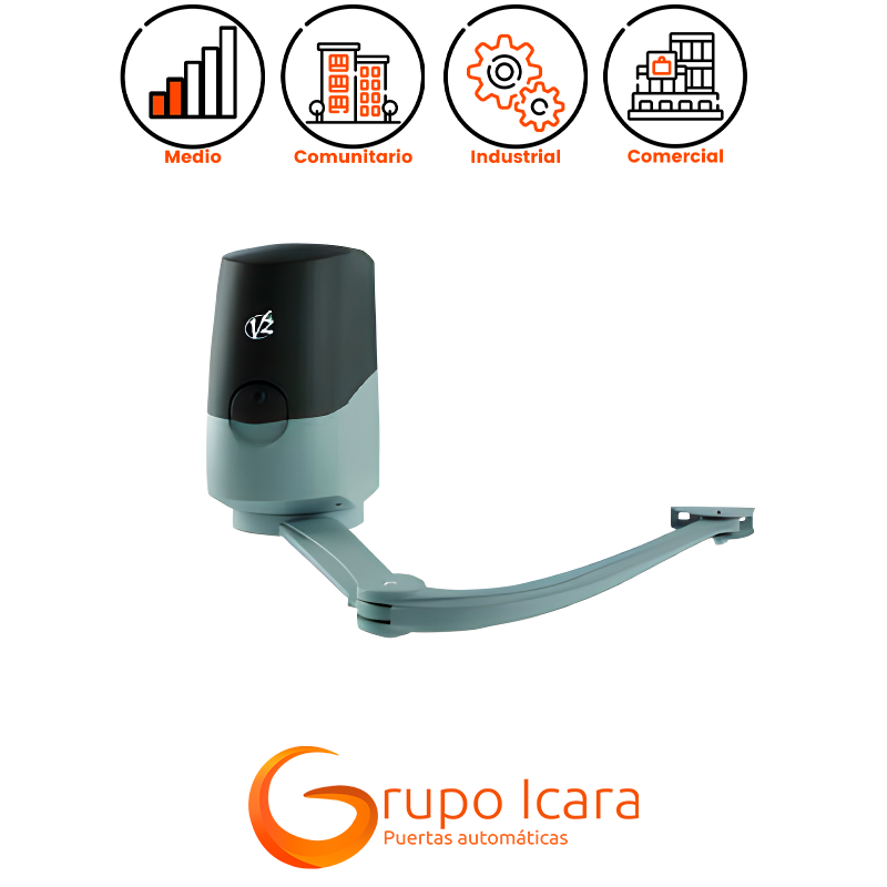 Motor V2 ZORUS puertas batientes - motor v2 zorus puertas batientes Motor V2 ZORUS puertas batientes