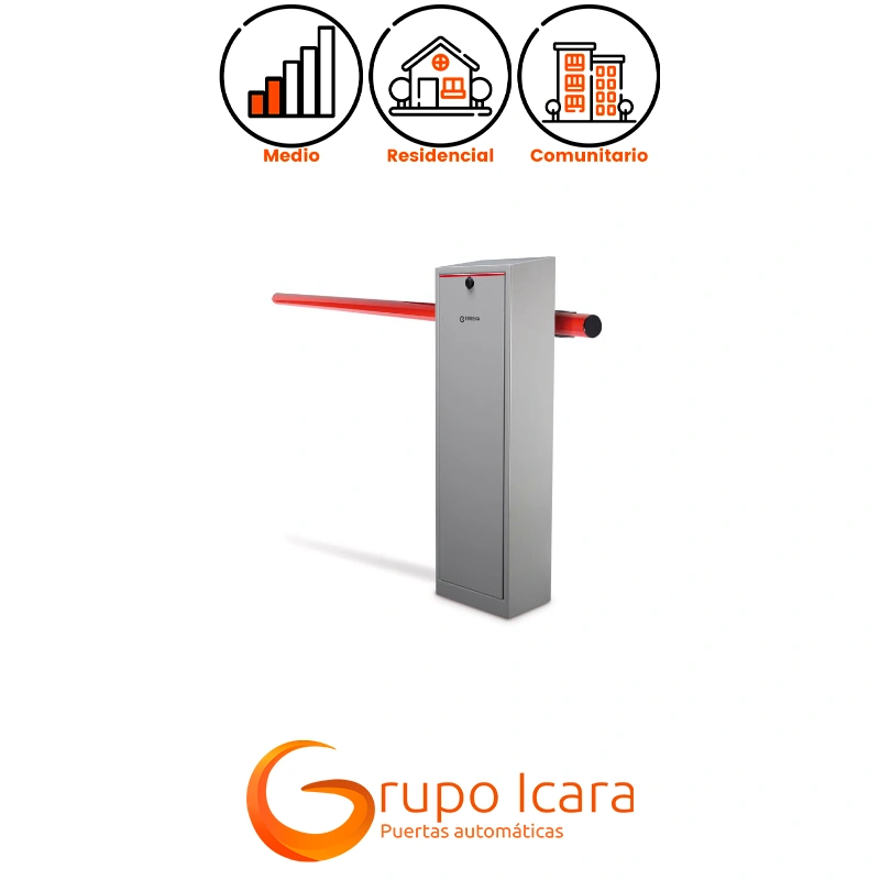 Barrera parking Erreka Net - barrera erreka net parking Barrera parking Erreka Net