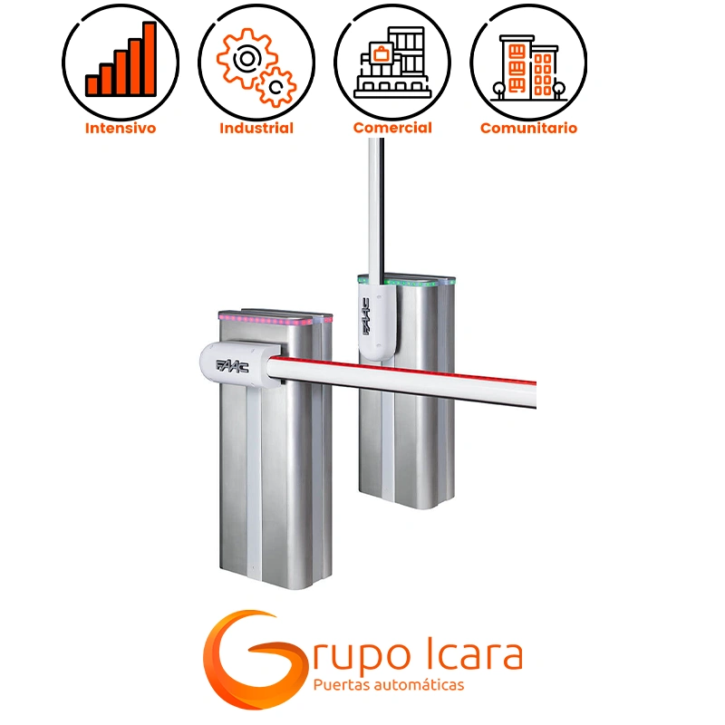 Barrera parking FAAC B680H - barrera parking faac b680h Barrera parking FAAC B680H