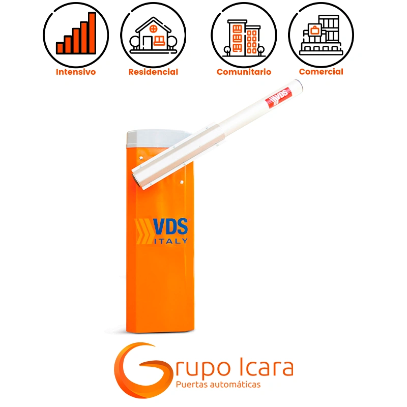 Barrera parking VDS BERTA 230 V - barrera parking vds berta 230v Barrera parking VDS BERTA 230 V Lenta