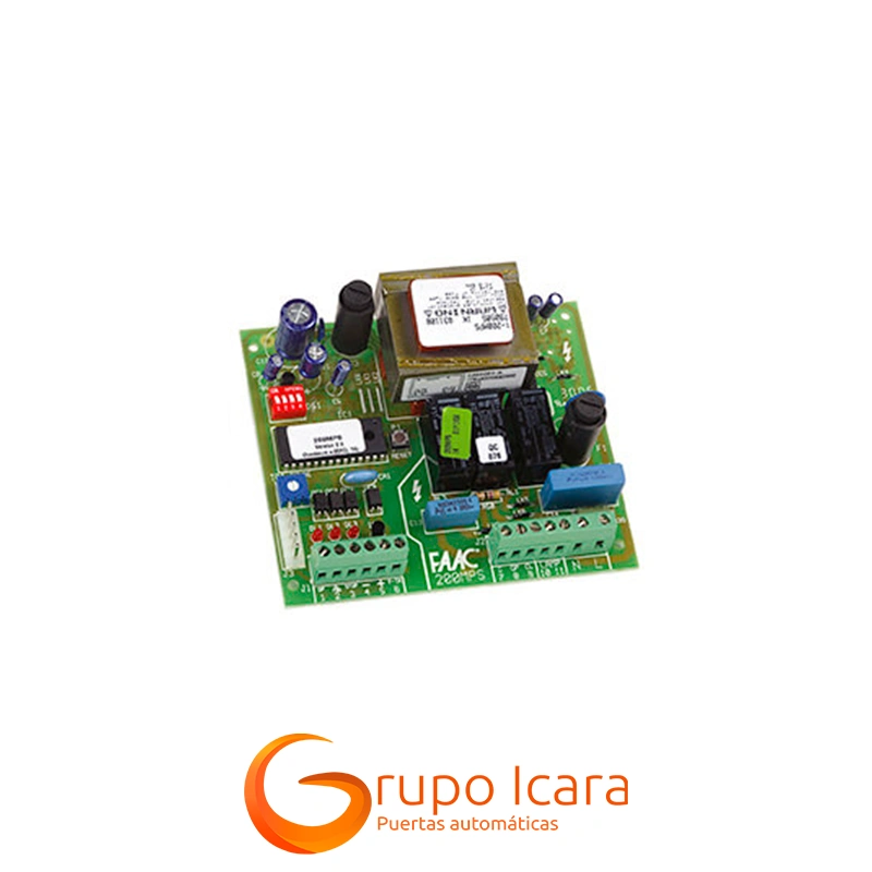 Cuadro de maniobras FAAC 200 MPS puertas enrollables - cuadro maniobras faac 200mp puertas enrollables Cuadro de maniobras FAAC 200 MPS puertas enrollables