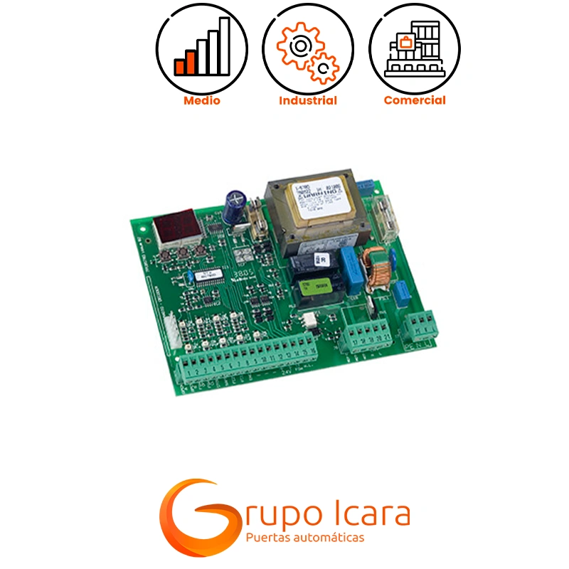 Cuadro de maniobras FAAC 578D puertas correderas - cuadro maniobras faac 578d puertas correderas Cuadro de maniobras FAAC 578D puertas correderas