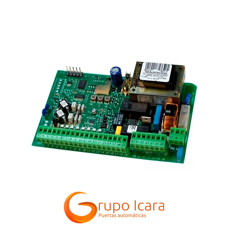 Cuadro de maniobras FAAC 624BLD barreras parking - cuadro maniobras faac 624bld barreras parking Cuadro de Maniobras FAAC 624 BLD para Barreras de Parking