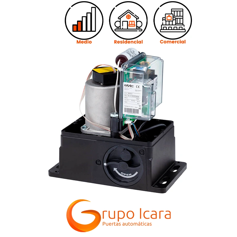 Cuadro de maniobras FAAC 740 D puertas correderas - cuadro maniobras faac 740d Cuadro de maniobras FAAC 740 D puertas correderas