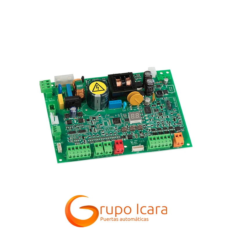 Cuadro maniobras FAAC E614 barreras parking - cuadro maniobras faac e614 barreras parking Cuadro maniobras FAAC E614 barreras parking