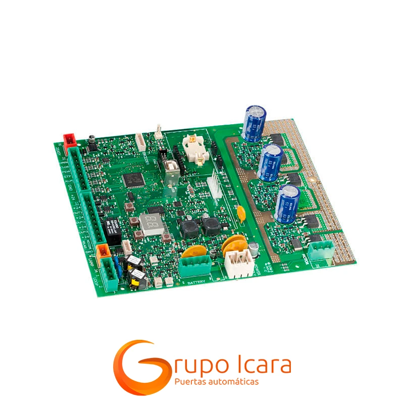 Cuadro maniobras FAAC E680S barreras parking - cuadro maniobras faac e680s barreras parking 1 Cuadro maniobras FAAC E680S barreras parking