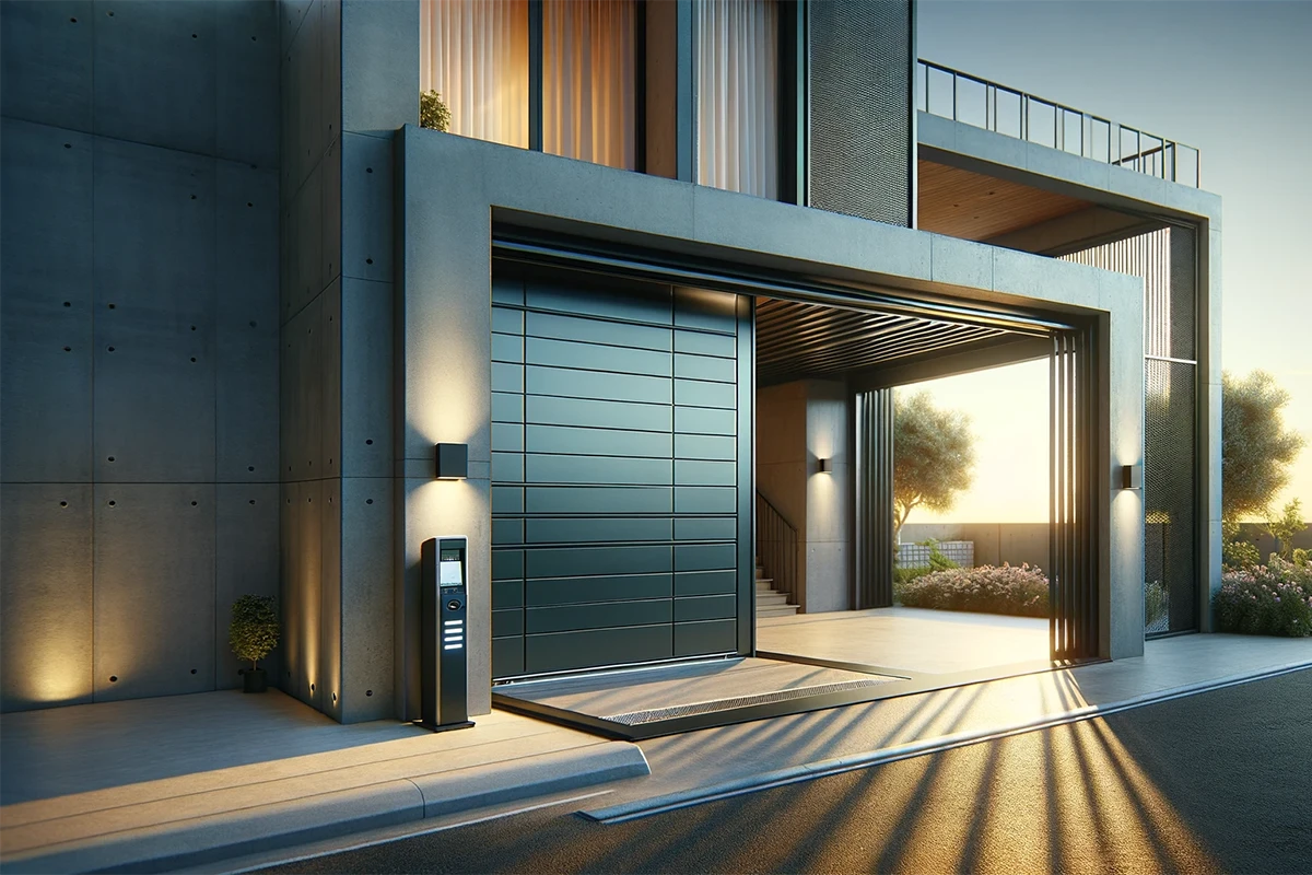 Cómo instalar una puerta de garaje corredera automática exterior