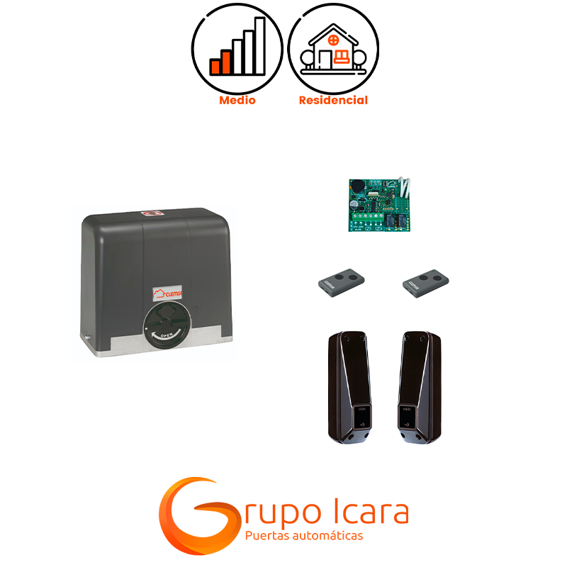Kit motor Clemsa AC 532 N puertas correderas - kit clemsa ac562 n puertas correderas Kit motor Clemsa AC 532 N puertas correderas
