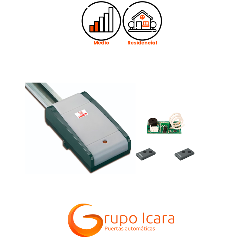 Kit motor Clemsa AS 60 puertas seccionales y basculantes - kit motor clemsa as 60 puertas seccionales Kit motor Clemsa AS 60 puertas seccionales