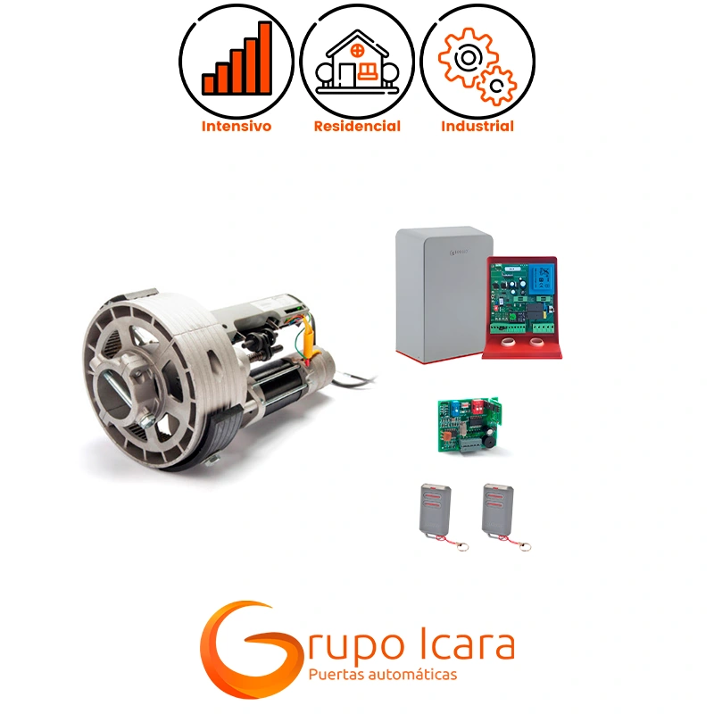 Kit motor Erreka Delfos puertas enrollables Kit motor Erreka Delfos puertas enrollables