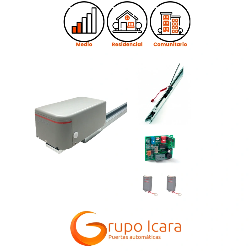 Kit motor Erreka Maxi puertas seccionales - kit motor erreka maxi puertas seccionales Kit motor Erreka Maxi puertas seccionales
