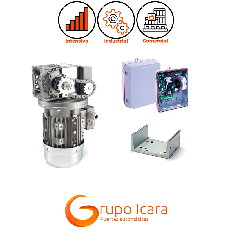 Kit de motor Erreka Sirius puertas seccionales y basculantes - kit motor erreka sirius puertas seccionales basculantes Kit de motor Erreka Sirius puertas seccionales y basculantes