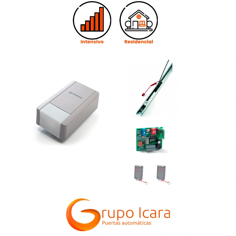 Kit motor Erreka Zeta puertas seccionales - kit motor erreka zeta puertas seccionales Kit motor Erreka Zeta puertas seccionales