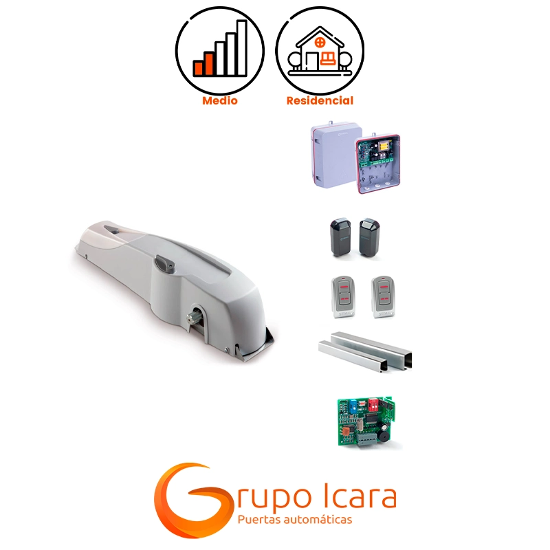 Kit motor Erreka Zeus 10 puertas basculantes - kit motor erreka zeus puertas basculantes Kit de motor Erreka Zeus para puertas basculantes de garaje