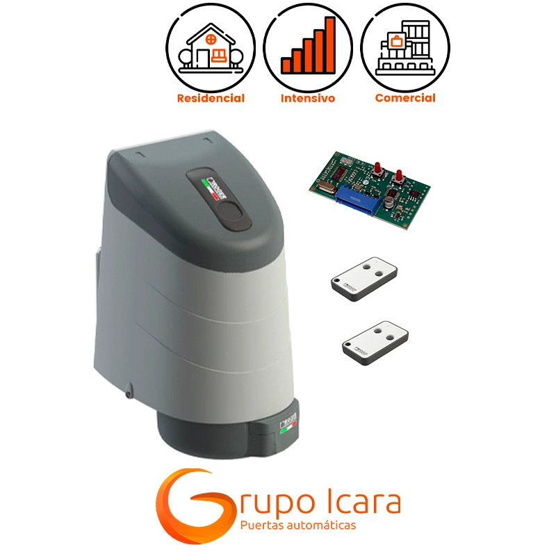 Kit motor ROGER AYRON/250/M puertas batientes - kit motor roger ayron 250 m puertas batientes Kit motor ROGER AYRON/250/M puertas batientes