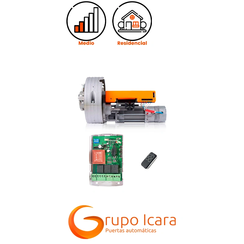 Kit motor VDS ROLL 180K puertas enrollables Kit motor VDS ROLL 180K puertas enrollables
