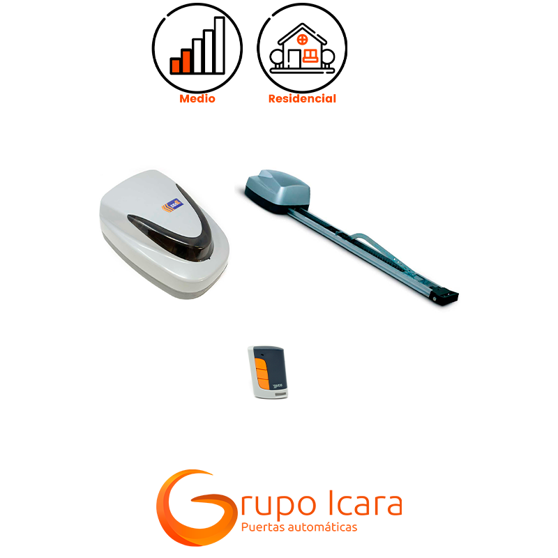 Kit motor VDS UTILE 100 K puertas seccionales y basculantes contrapesadas - kit vds utile 100k puertas seccionales basculantes Kit motor VDS UTILE 100 K puertas seccionales y basculantes contrapesadas