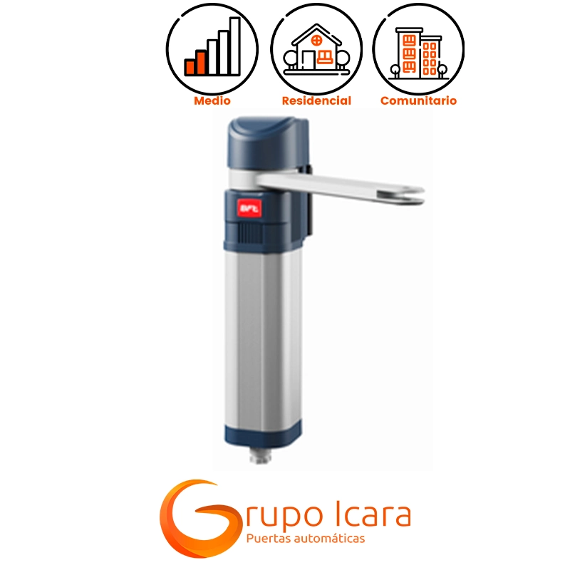 Motor BFT E5 BT puertas batientes - motor bft ea puertas batientes Motor BFT E5 BT puertas batientes