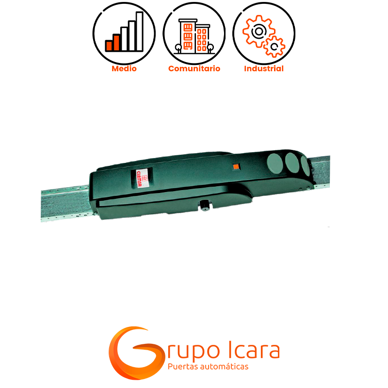 Motor Clemsa AB 10 BC puertas basculantes - motor clemsa ab10bc puertas basculantes Motor Clemsa AB 10 BC puertas basculantes