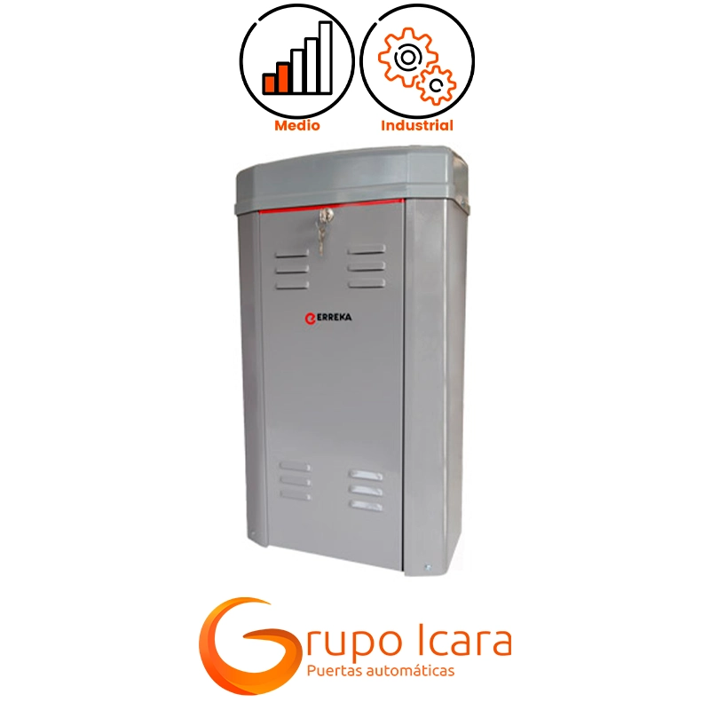 Motor Erreka Hippo puertas correderas industriales - motor erreka hippo puertas batientes motor erreka hippo puertas batientes