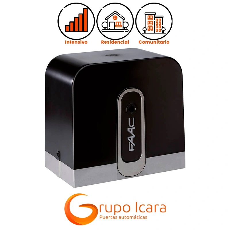 Motor FAAC C720 puertas correderas - motor faac c720 puertas correderas Motor FAAC C720 puertas correderas