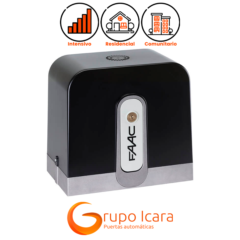 Motor FAAC C721 puertas correderas - motor faac c721 puertas correderas Motor FAAC C721 puertas correderas