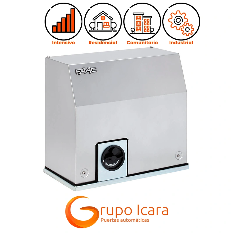 Motor FAAC C851 puertas correderas - motor faac c851 puertas correderas Motor FAAC C851 puertas correderas