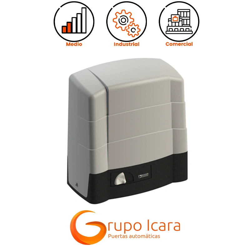 Motor ROGER G30 puertas correderas industriales - motor roger g30 puertas correderas Motor ROGER G30/2204 puertas correderas industriales