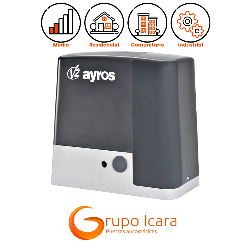 Motor V2 AYROS puertas correderas - motor v2 ayros puertas correderas Motor V2 AYROS puertas correderas