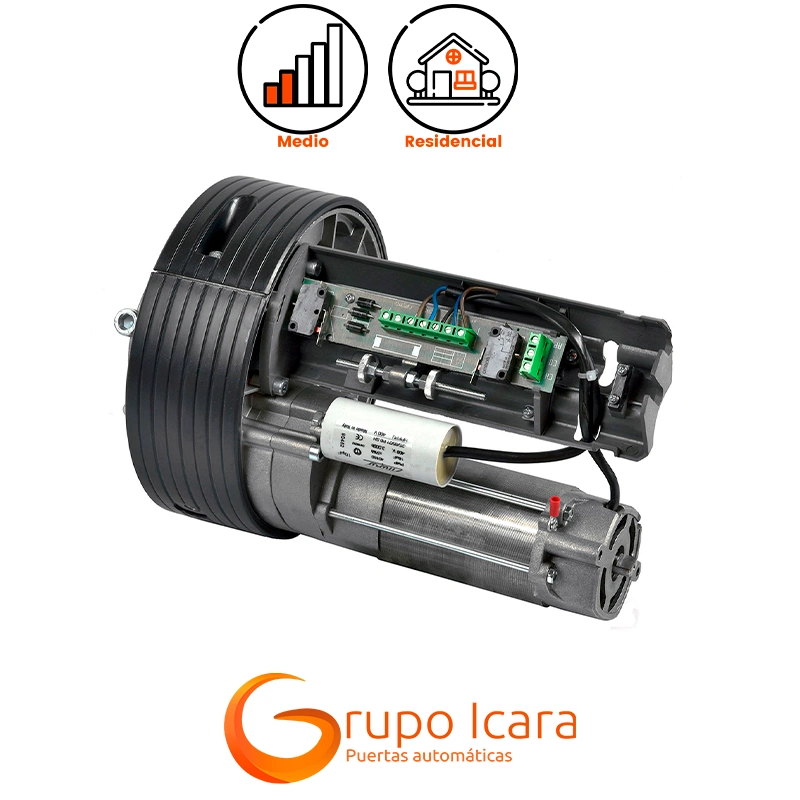 Motor VDS ROLL 170K CORONA 240MM EJE 76 MM puertas enrollables Motor VDS ROLL 170K CORONA 240MM EJE 76 MM puertas enrollables