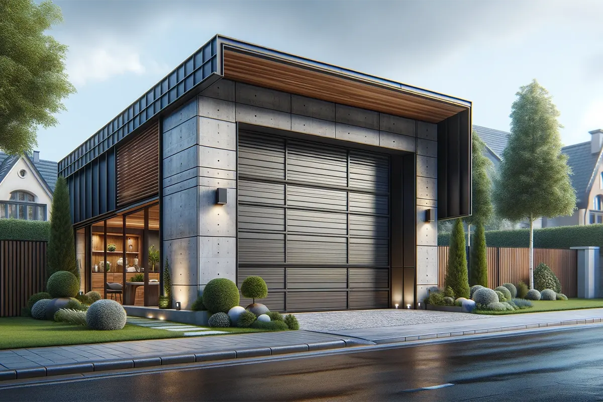 Puertas de garaje seccionales: Soluciones eficientes para espacios pequeños Puertas de garaje seccionales: Soluciones eficientes para espacios pequeños