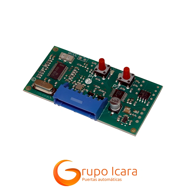 ROGER H93/RX22A/I receptor de garaje - receptor roger r93 rx12a u puertas garaje ROGER H93/RX22A/I receptor de garaje