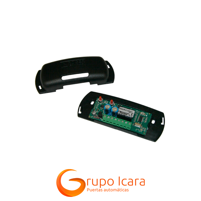 ROGER R93/RX12A/U receptor garaje - receptor roger r93r12au puertas garaje ROGER R93/RX12A/U receptor garaje