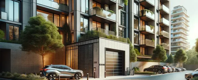 Tipos de puertas de garaje para comunidades de propietarios - Tipos de puertas de garaje para comunidades de propietarios