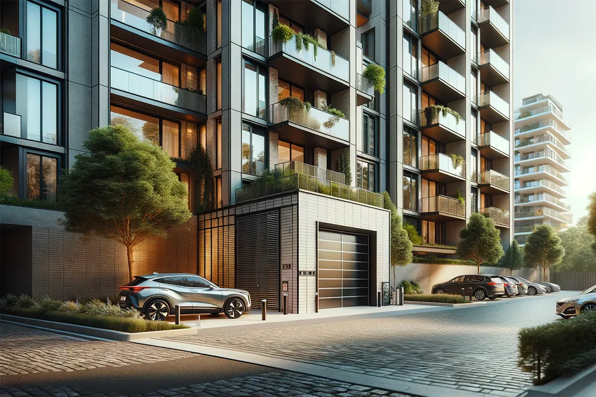 Tipos de puertas de garaje para comunidades de propietarios Tipos de puertas de garaje para comunidades de propietarios