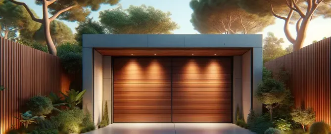 Ventajas y desventajas de las puertas seccionales de madera - Ventajas y desventajas de las puertas seccionales de madera