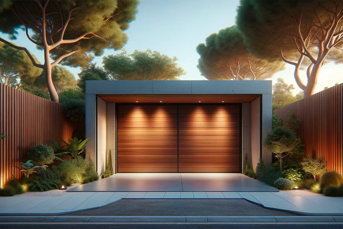 Ventajas y desventajas de las puertas seccionales de madera Ventajas y desventajas de las puertas seccionales de madera