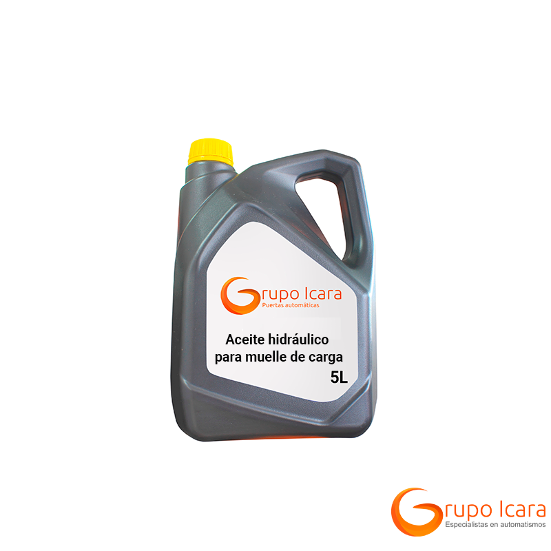 Aceite hidráulico para muelles de carga 5 litros Aceite hidráulico para muelles de carga 5 litros