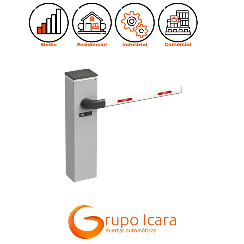 Roger BIONIK 4 barrera de parking - barrera parking roger bionik 4 Roger BIONIK 4 barrera de parking